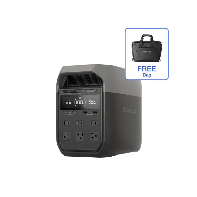 EcoFlow DELTA 3 Portable Power Station