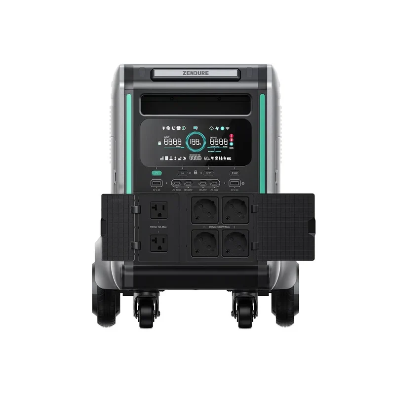 Zendure SuperBase V4600 Power Station 4608 Wh LiFePO4