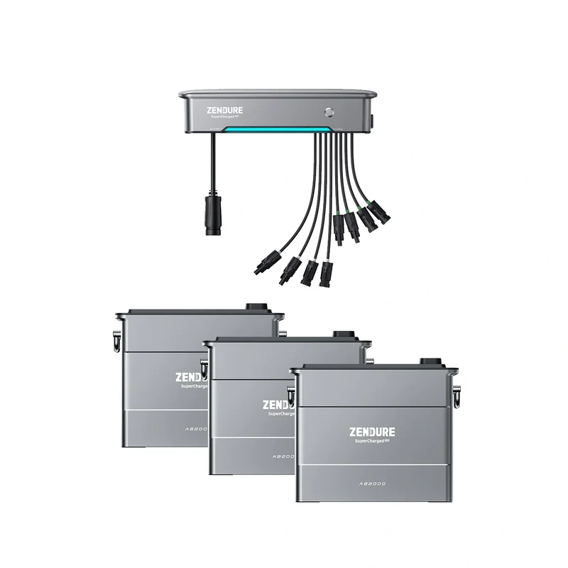 Zendure SolarFlow Set 5760 Wh Hyper 2000 with 3x Zendure AB2000S