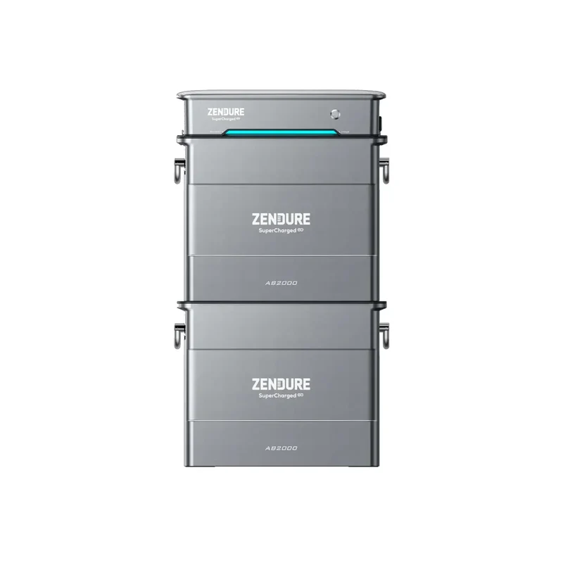 Zendure SolarFlow Set 3840 Wh Hyper 2000 with 2x Zendure AB2000S
