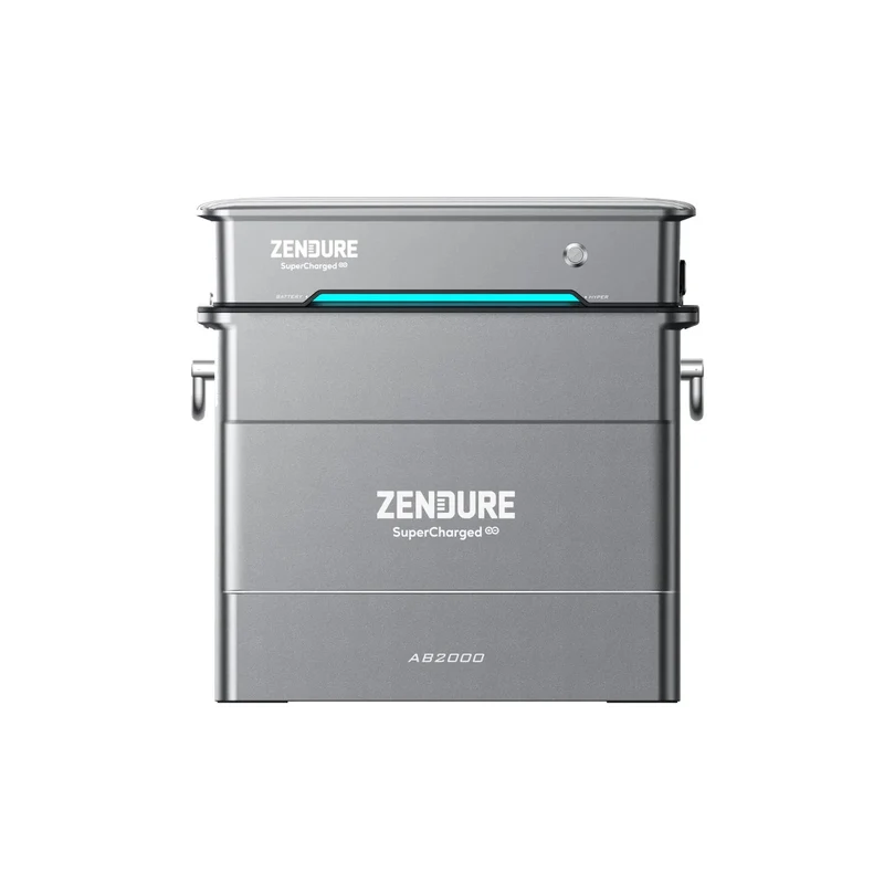Zendure SolarFlow Hyper 2000 with 1x Zendure AB2000X Bidirectional AC Storage