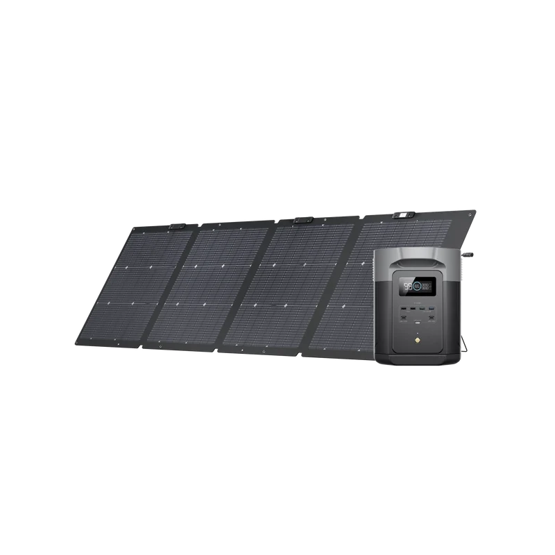 EcoFlow DELTA 2 Max Solar Generator (PV220W)