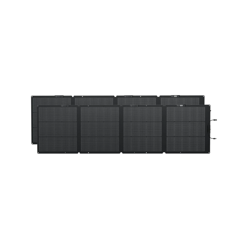 EcoFlow NextGen 220W Bifacial Portable Solar Panel Bundle