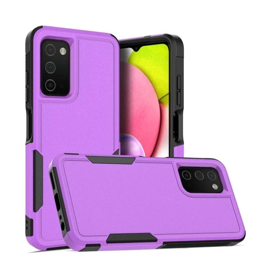 Traveler Hybrid Case For Samsung A16 5G (purple)