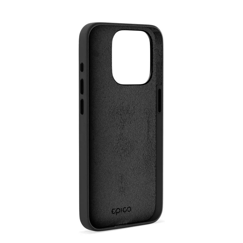 Epico Leather Mag+ Pro Case Schwarz passend für Apple iPhone 16 Plus