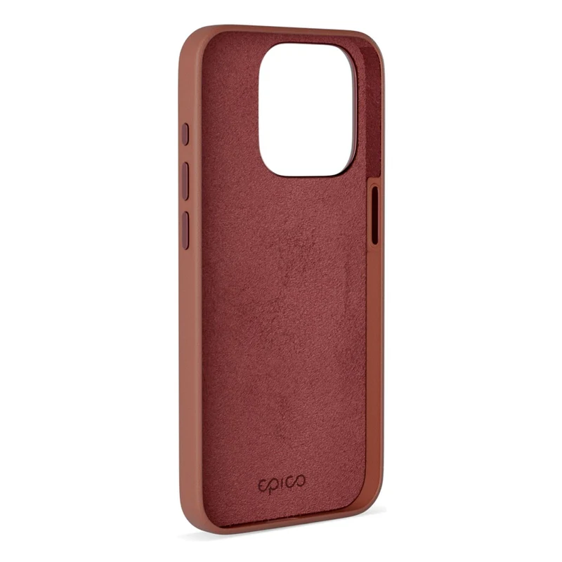 Epico Leather Mag+ Pro Case Braun passend für Apple iPhone 16 Plus
