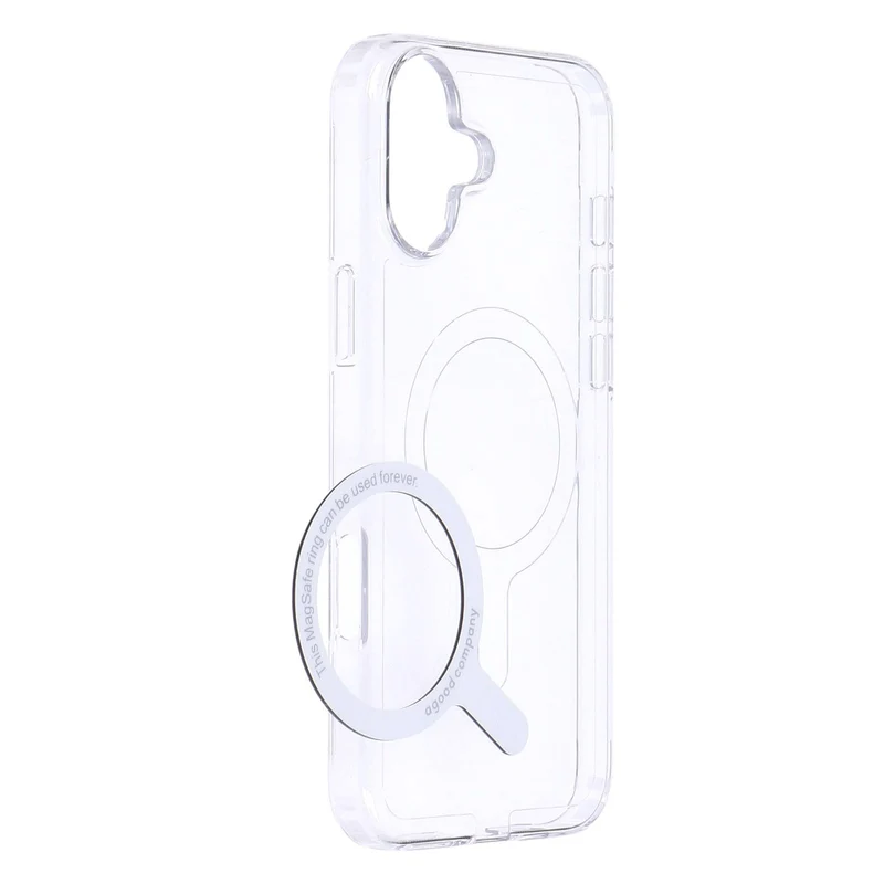 agood company CLRPRTCT Clear Case mit Magsafe passend für Apple iPhone 16 Plus