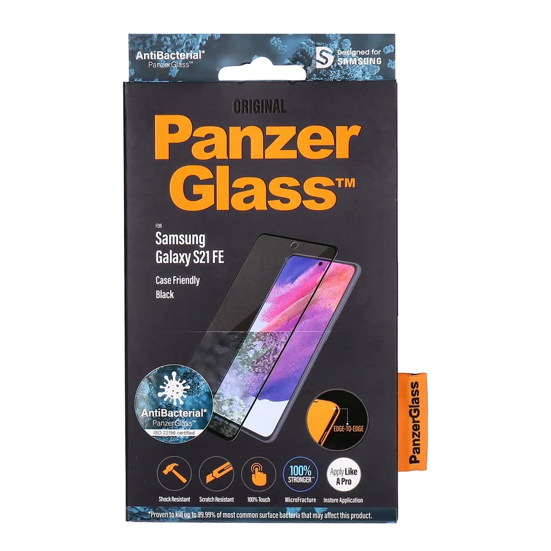 PanzerGlass Samsung Galaxy S21 FE black