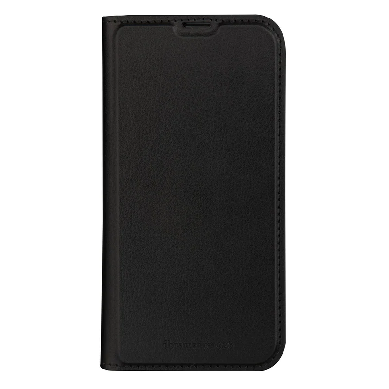 dbramante1928 Oslo Folio Case Schwarz passend für iPhone 15 Pro Max