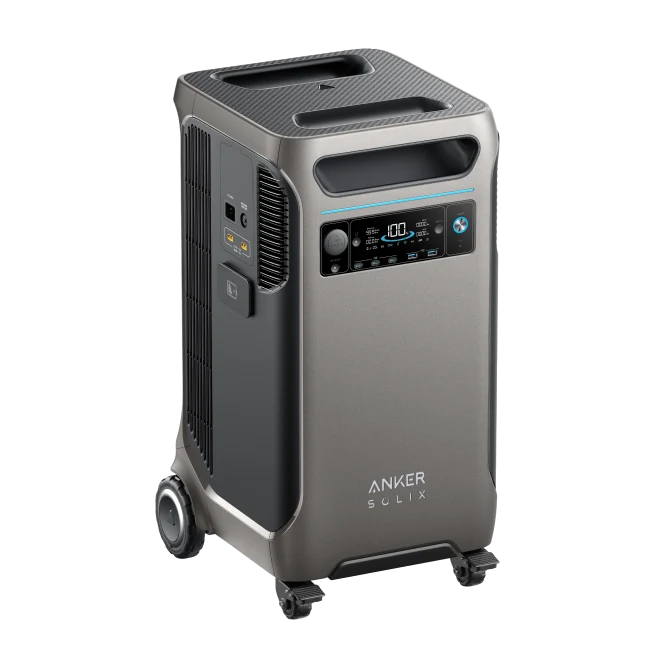 Anker SOLIX F3800 Portable Power Station - 3,840Wh | 6,000W
