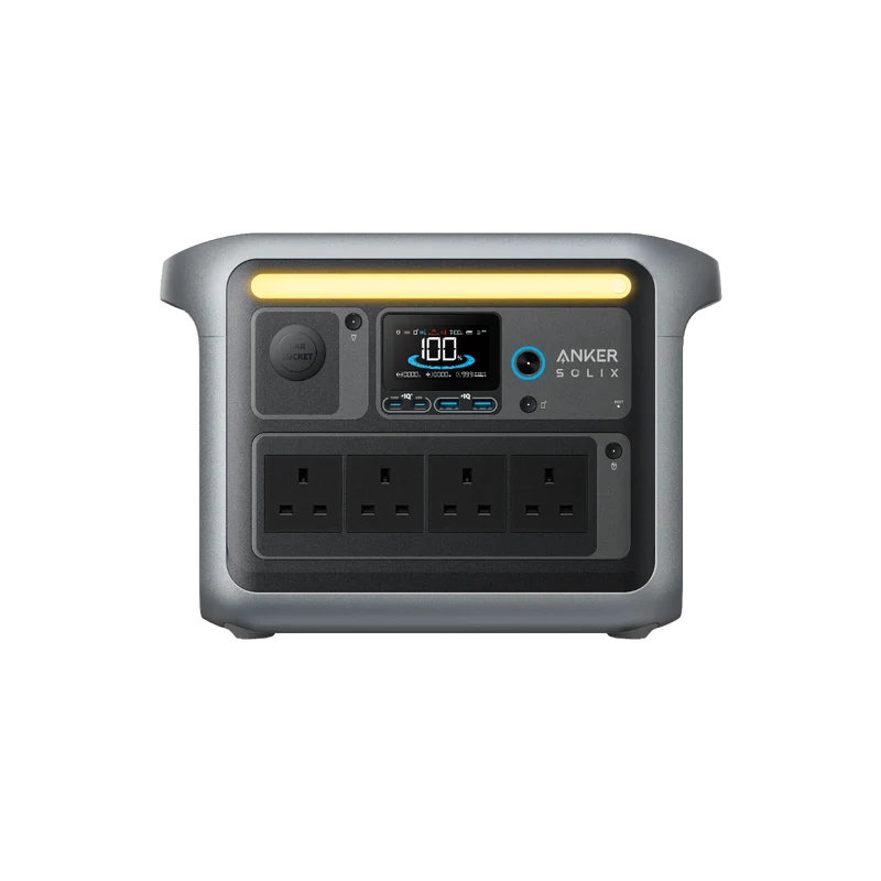 Anker SOLIX C1000 Portable Power Station - 1,056Wh | 1,800W