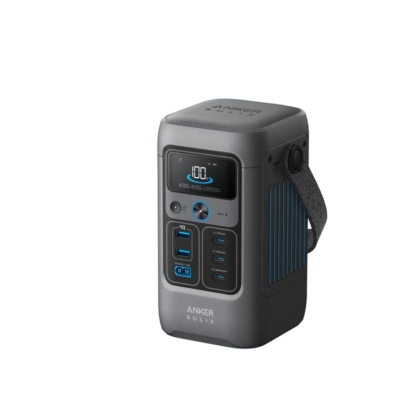 Anker SOLIX C200 DC Portable Power Station - 60,000mAh (192Wh) | 200W