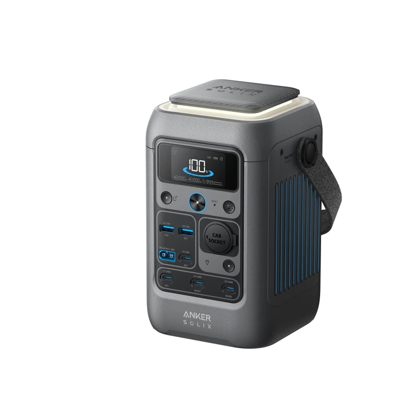 Anker SOLIX C300 DC Portable Power Station - 90,000mAh (288Wh) | 300W