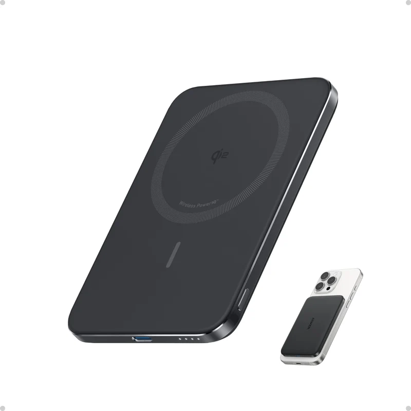 Anker Nano Power Bank (5K, MagGo, Slim)