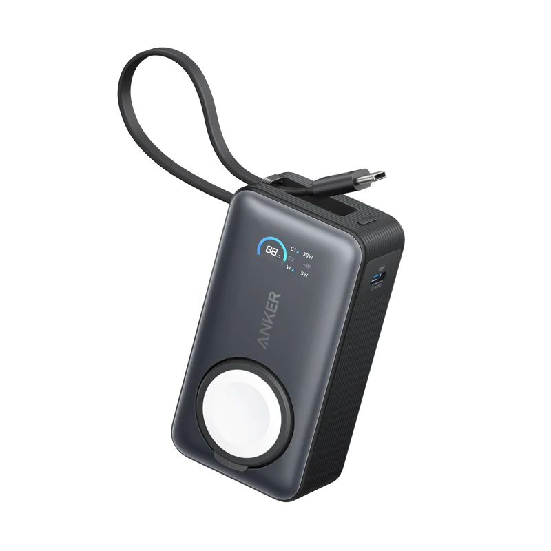 Anker MagGo Power Bank (10K, 35W, For Apple Watch)