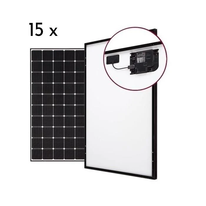 Loom solar 5 kw grid connected AC Module