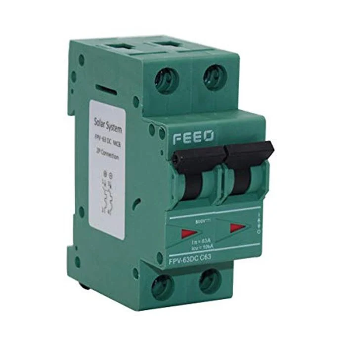 Feeo Make DC MCB 63 Amps, 2 pole