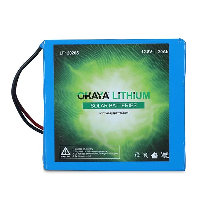 Okaya 20Ah / 250 Watt hour Lifepo4 Lithium Battery for Home Lighting System