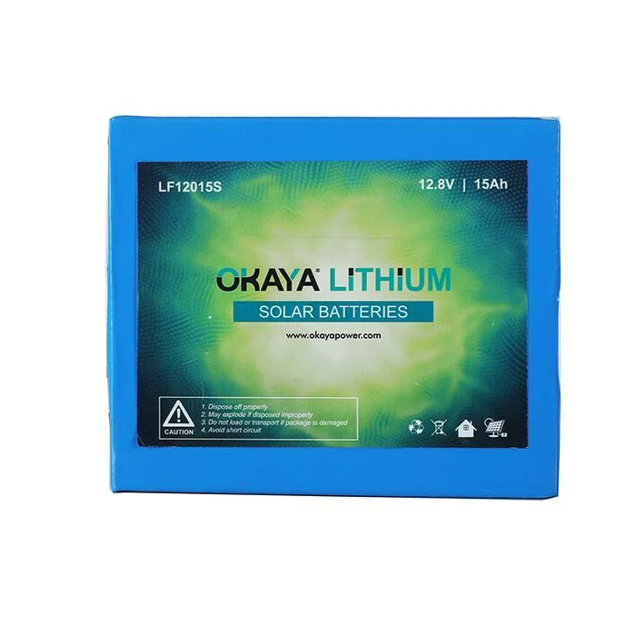 Okaya 15Ah / 190 Watt hour lifepo4 lithium battery for home lighting system