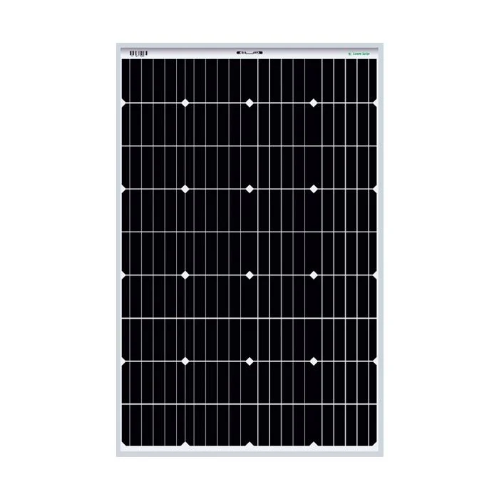 Loom Solar Panel 75 watt - 12 volt Mono Crystalline