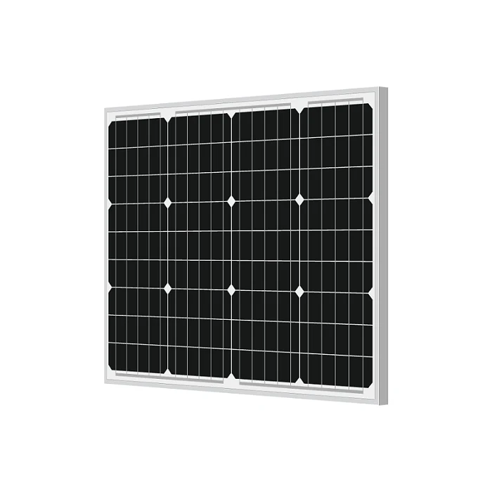 Loom Solar Panel 50 watt - 12 volt Mono Crystalline