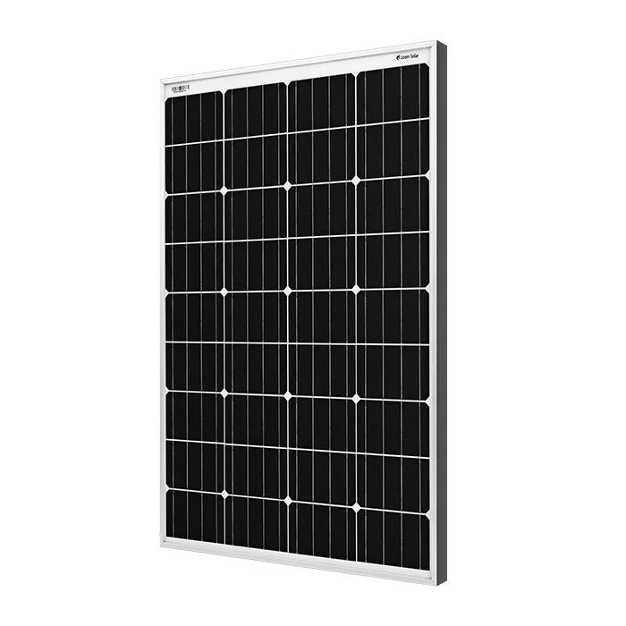 Loom Solar Panel 125 watt - 12 volt Mono Crystalline