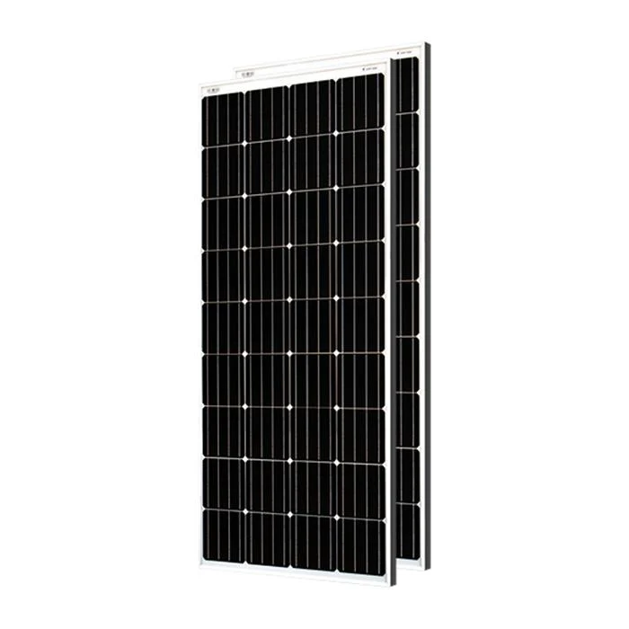 Loom Solar Panel 180 watt / 12 volt Mono Crystalline (Pack of 2)