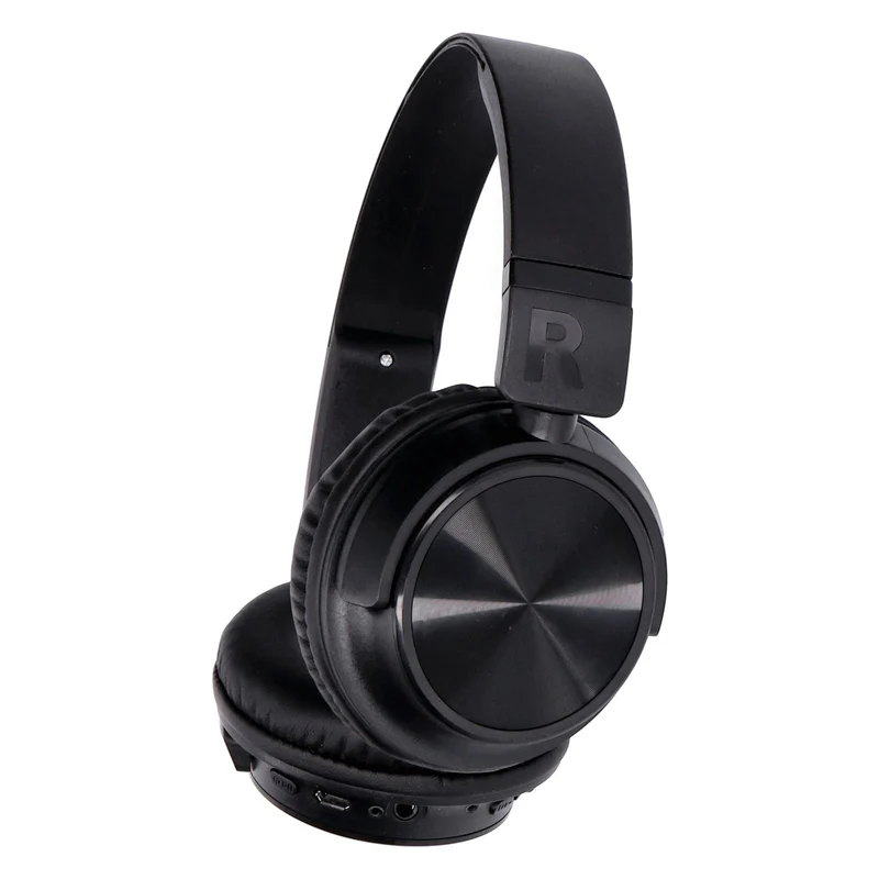Muvit Ellipse On Ear Kopfhörer schwarz