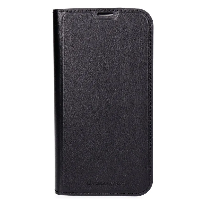 dbramante1928 Oslo Folio Case Schwarz passend für Apple iPhone 14 Pro