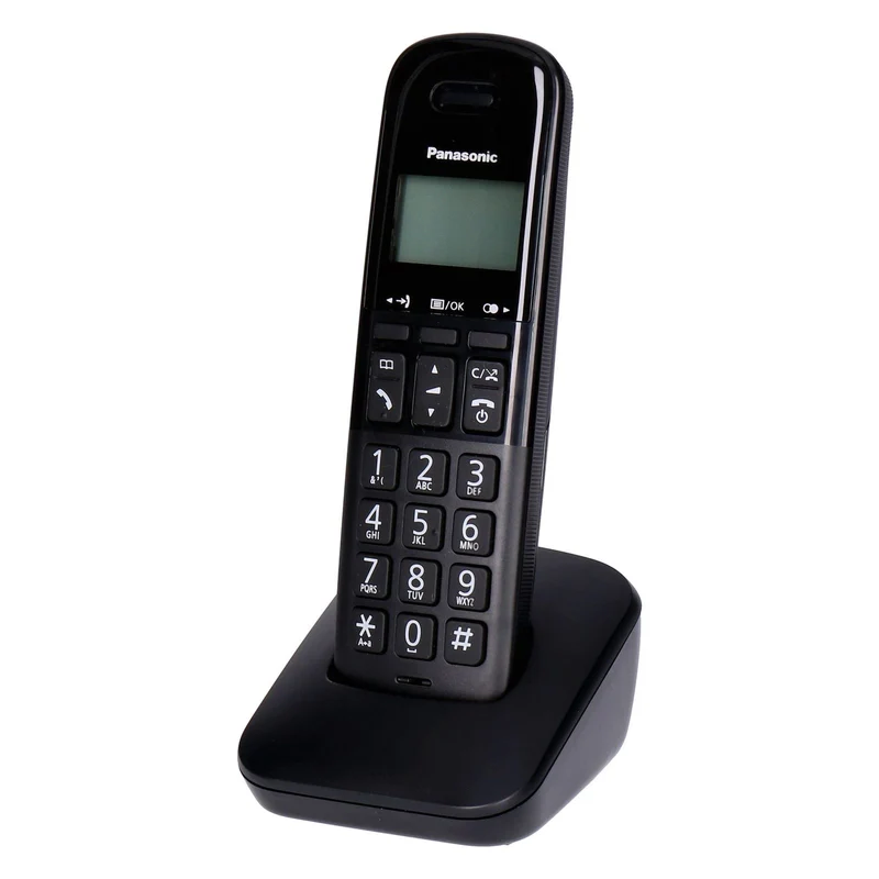 Panasonic KX-TGB610 Schnurlostelefon schwarz