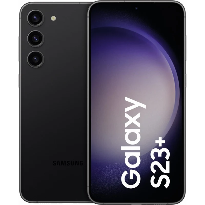 Samsung Galaxy S23+ 5G Dual-SIM 256GB Phantom Black