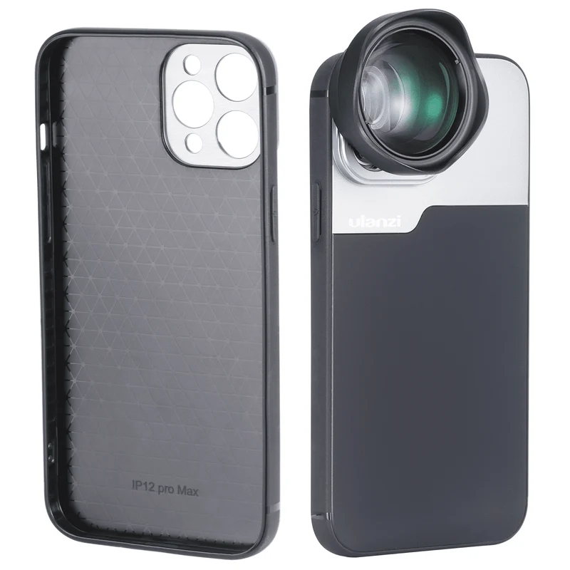 Ulanzi iPhone 12 Pro Max Objektivhülle mit 17mm Gewinde