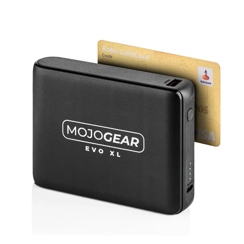 MOJOGEAR EVO XL 20.000 mAh Powerbank 22,5 W