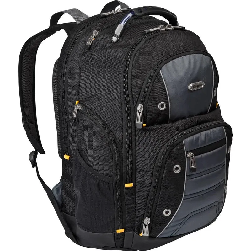 15,6" Drifter Laptop Rucksack - Schwarz/Grau