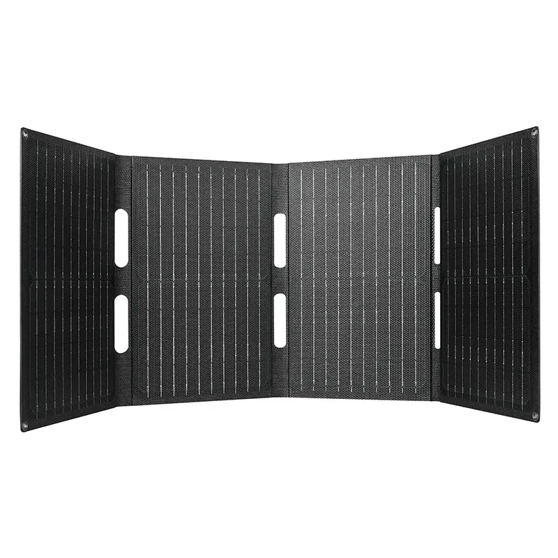 Portable 40W ETFE Foldable Solar Panel with USB DC Type-C Multi-Port for Camping Folding Solar Charger