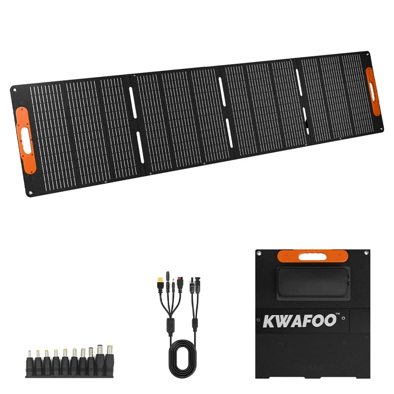 200w Watt Portable Solar Panels 200W Wat Foldable Solar Panel are Used for Mobile Energy Storage and Power Supply Charging