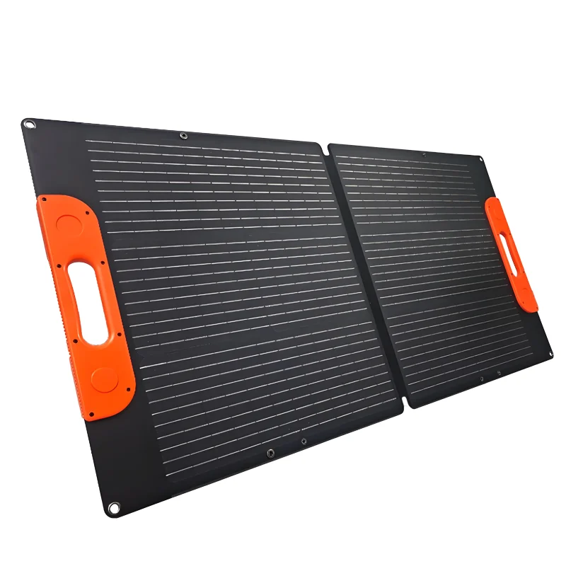 Solar Portable 110W Solar Folding Bags Foldable Solar Panels Camping Sustainable Energy Fotovoltaic Panel Solar