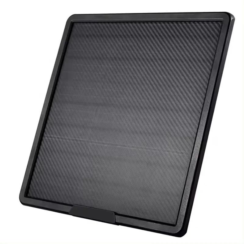 12V Solar Battery Panel IP65 Lot Waterproof 10W 12V With Battery 25000mAh Solar Panels for Outdoor Security Hunting Trail Camera