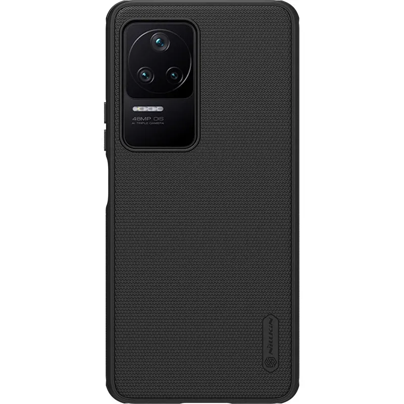 Nillkin Frosted Shield Pro Phone Case for Xiaomi Poco F4 5G / Redmi K40s, PC+TPU Hard Protection Back Cover