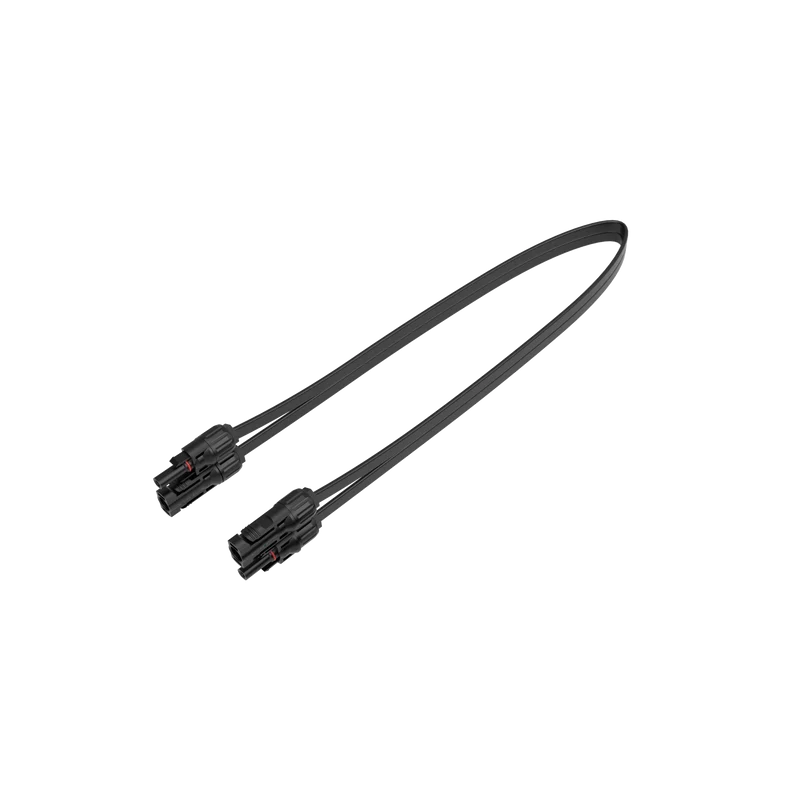 EcoFlow Superflaches PV Solar Verbindungskabel (40 cm)