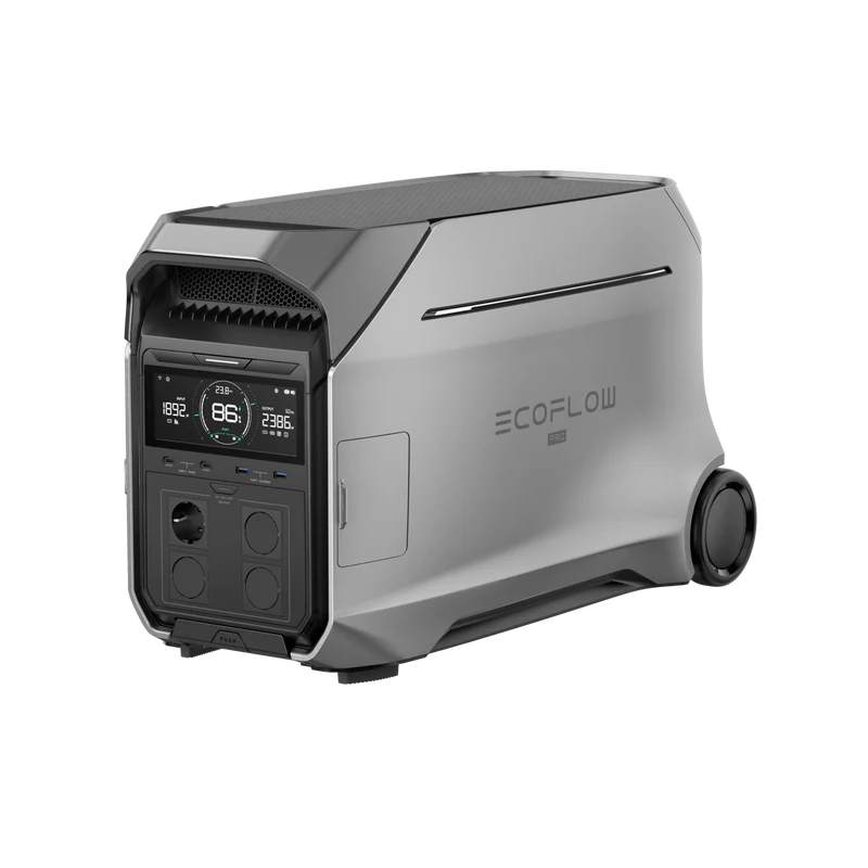 EcoFlow DELTA Pro 3 Powerstation 4000 Wh EU-Version | 4 kWh Kapazität