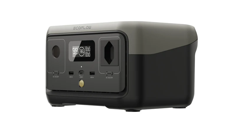 EcoFlow RIVER 2 Powerstation 256 Wh CH-Version