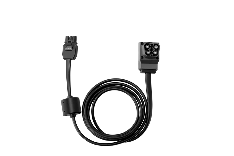 EcoFlow Alternator-Charger 600W/ Plus 1000W Ladekabel 4+8, 2m