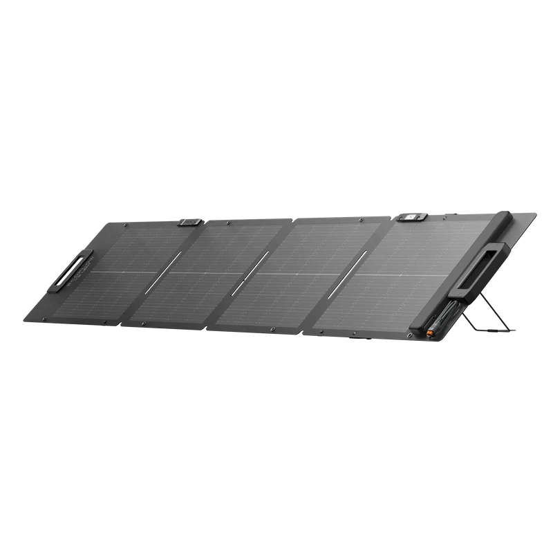 EcoFlow 110W Lightweight tragbares Solarpanel mit XT60-Anschluss
