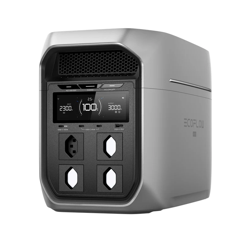 EcoFlow DELTA 3 Max Plus Powerstation 2048 Wh CH-Version