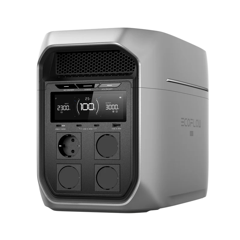 EcoFlow DELTA 3 Max Plus Powerstation 2048 Wh EU-Version