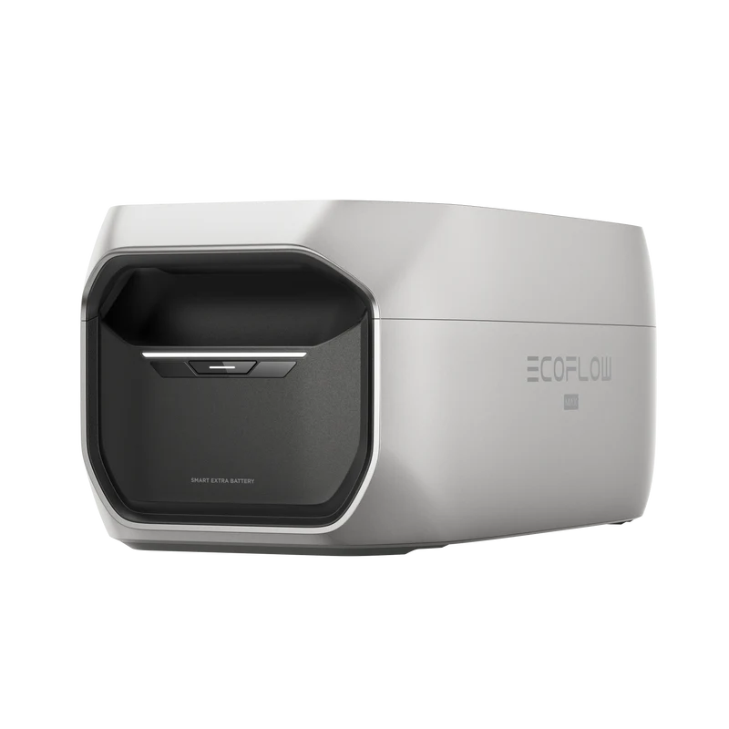 EcoFlow DELTA 3 Max Plus Intelligenter Zusatzakku 2048 Wh (2 kWh)