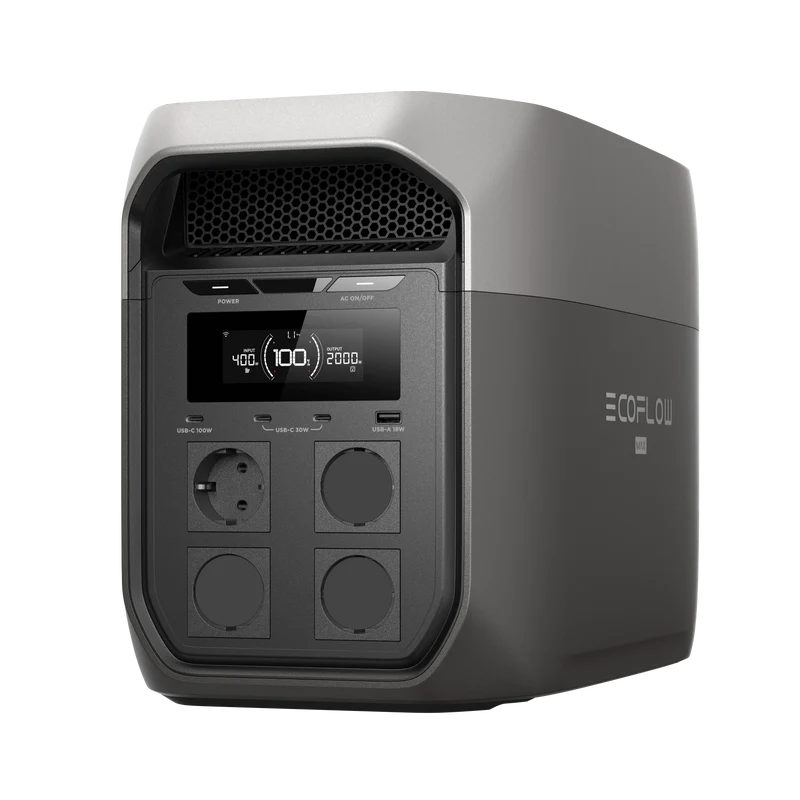 EcoFlow DELTA 3 Max Powerstation 2048 Wh EU-Version