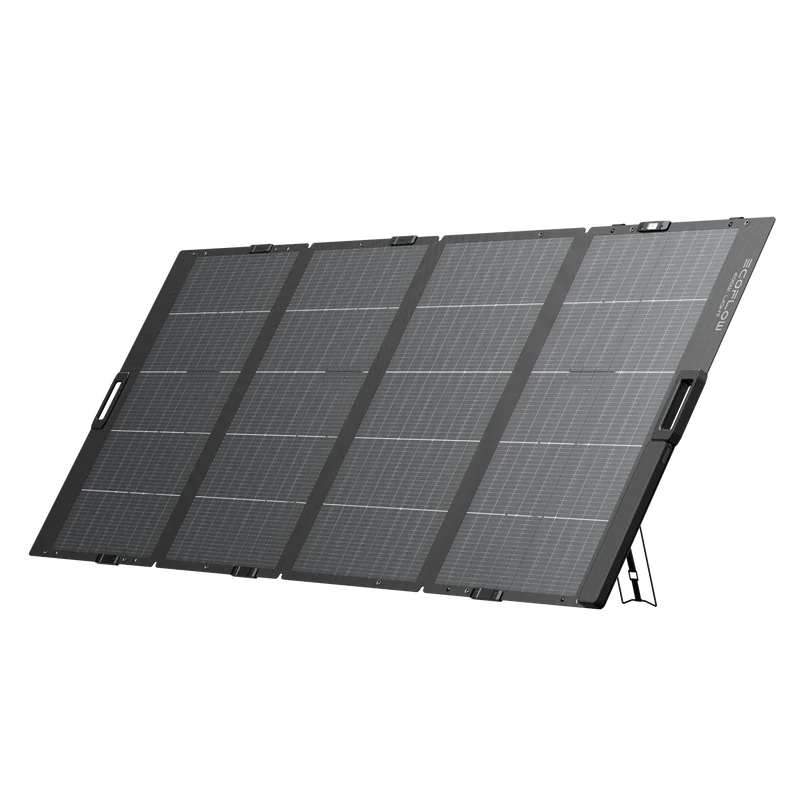 EcoFlow 400W Lightweight tragbares Solarpanel mit XT60-Anschluss