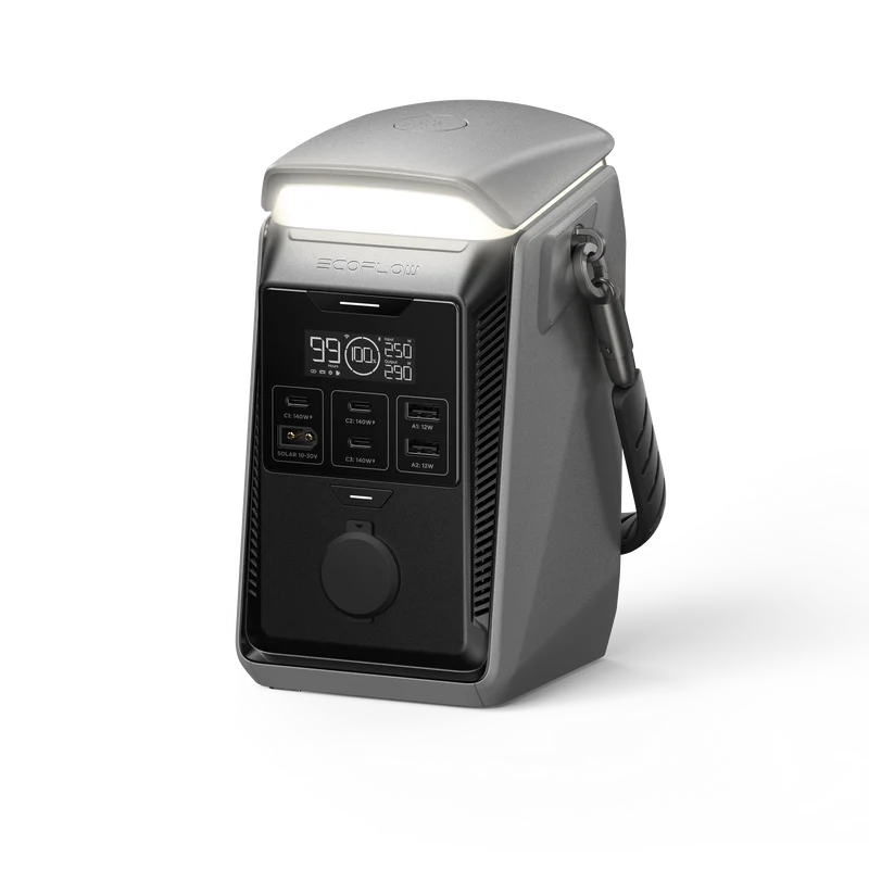 EcoFlow TRAIL Plus 300 DC Tragbare Powerstation (288 Wh)